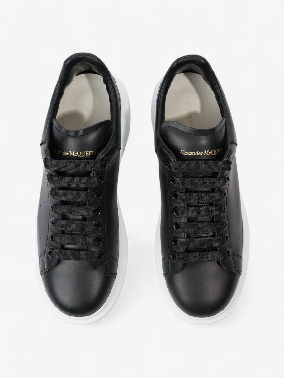 Alexander McQueen Oversized Sneakers Black Leather EU 41 UK 7 Image 8