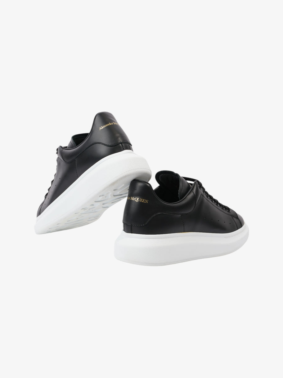 Alexander McQueen Oversized Sneakers Black Leather EU 41 UK 7 Image 9