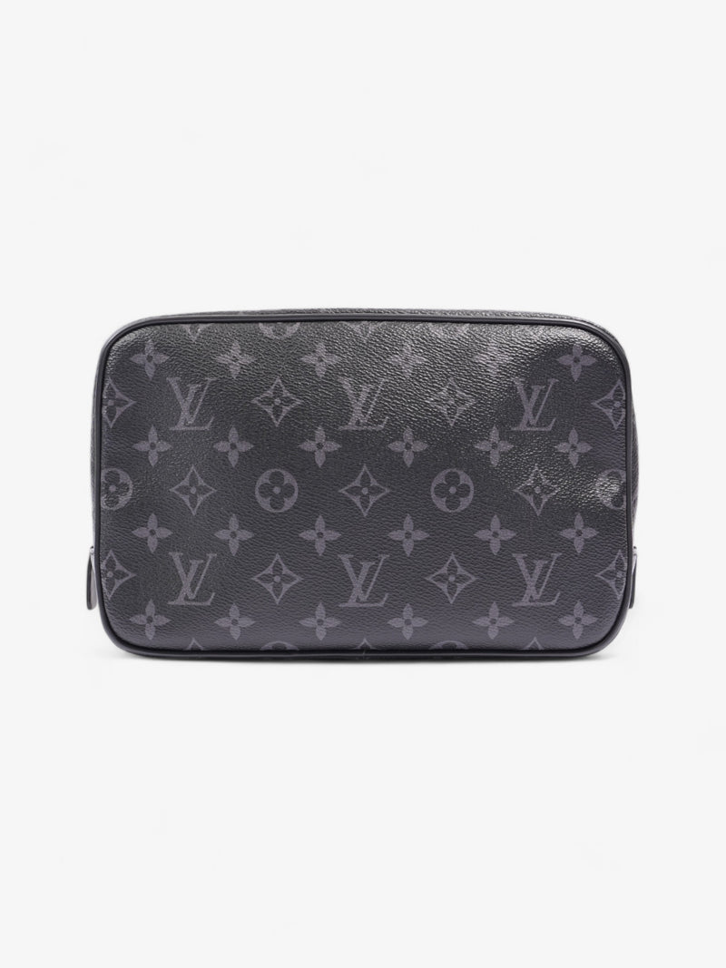  Louis Vuitton Toiletry Pouch Monogram Eclipse Coated Canvas GM