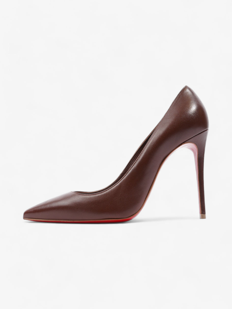 Christian Louboutin Kate 100mm Brown Nappa Leather EU 37.5 UK 4.5 Image 5