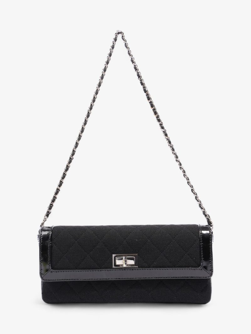  Chanel Mademoiselle East West Black Canvas