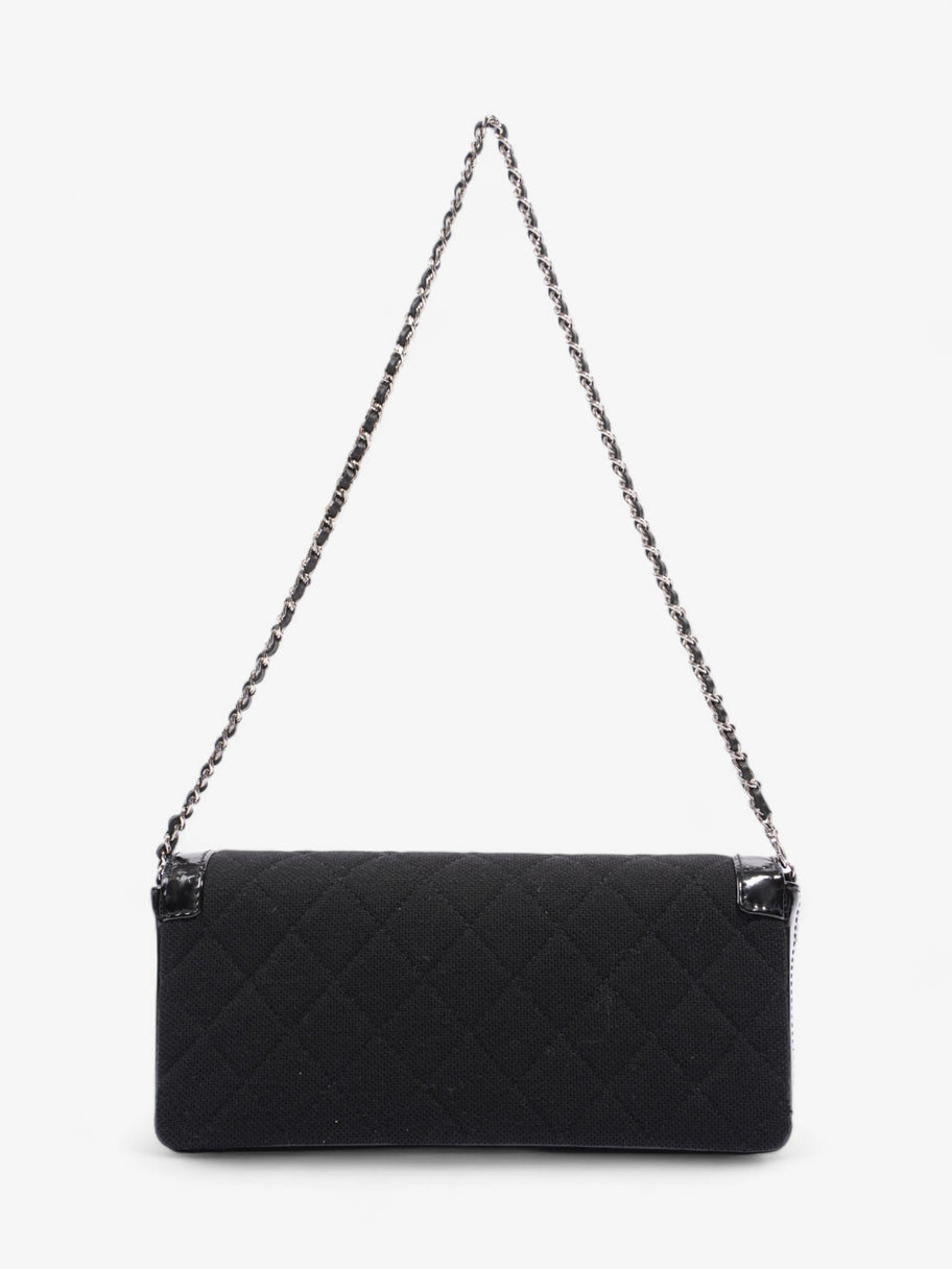 Chanel Mademoiselle East West Black Canvas Image 4