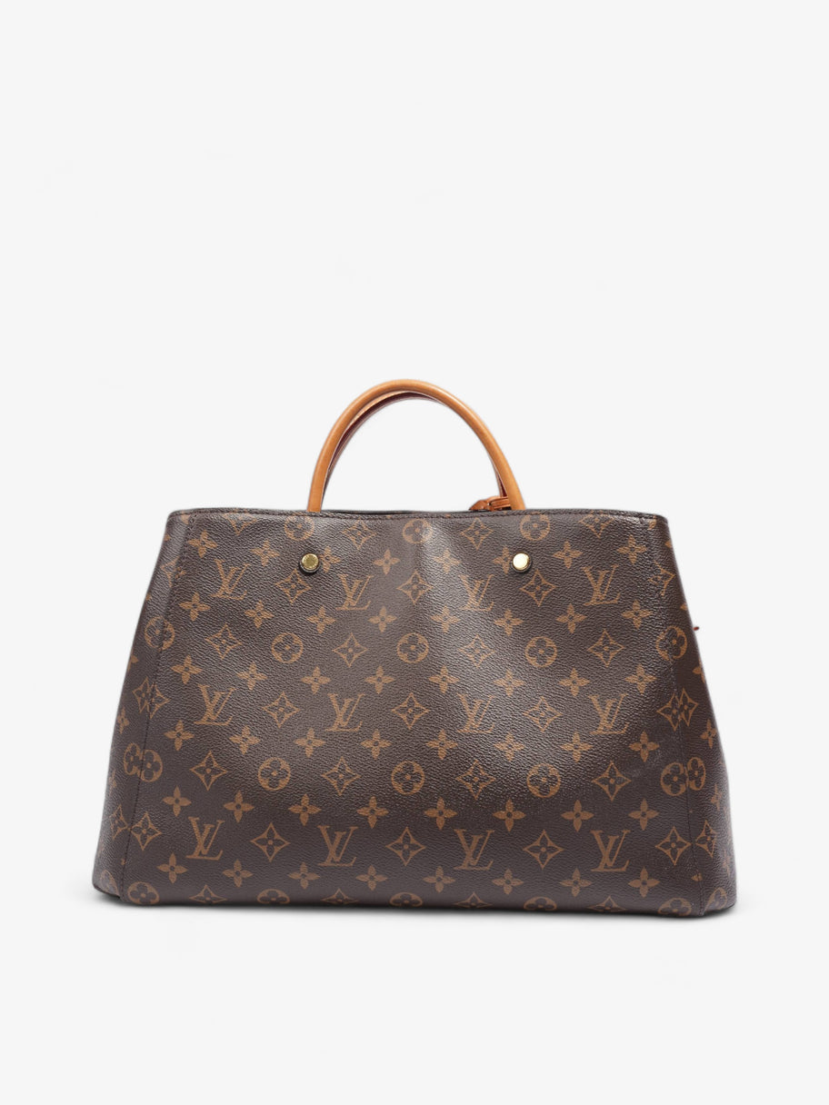 Montaigne GM Monogram Coated Canvas Image 4