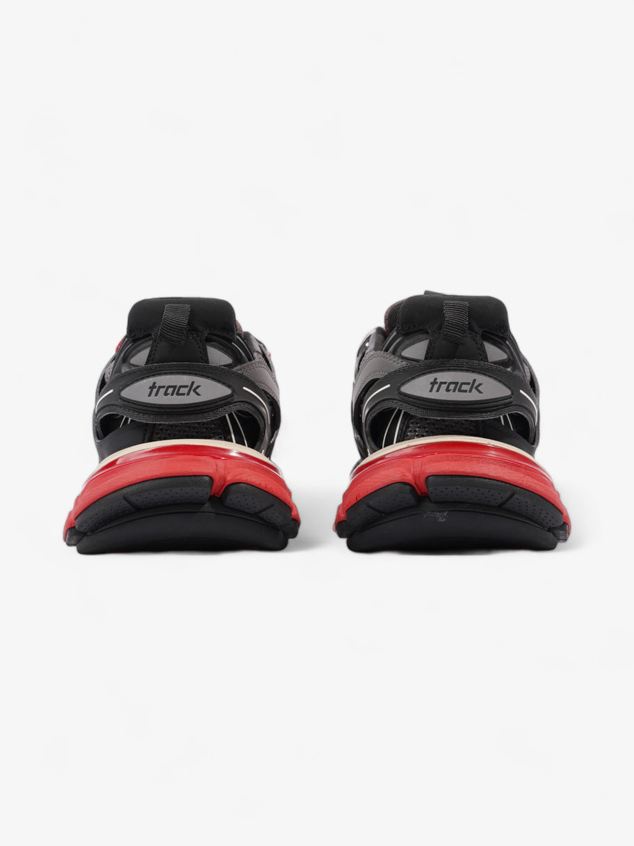 Balenciaga Track Black / Red / Grey Mesh EU 38 UK 5 Image 6