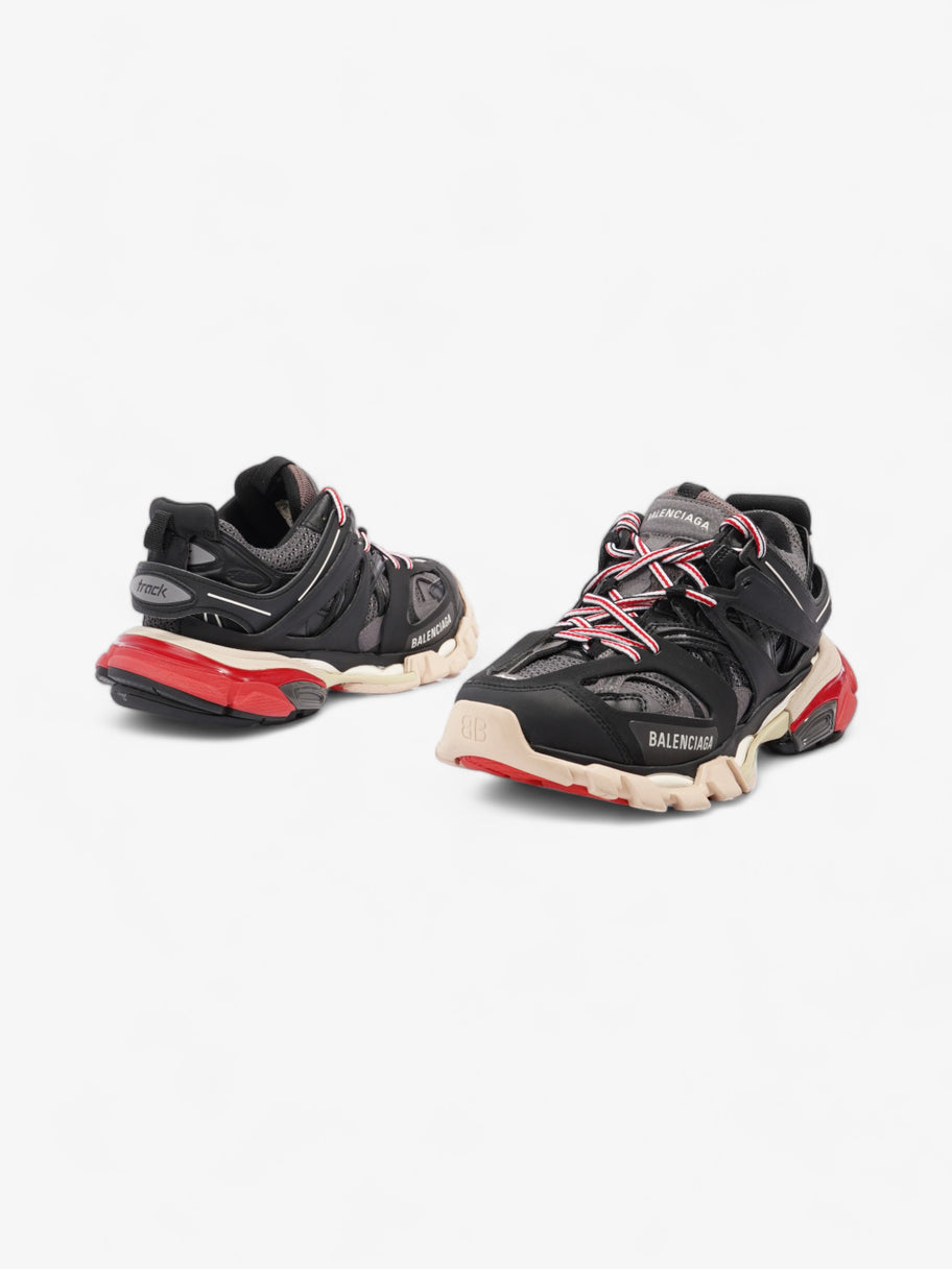 Balenciaga Track Black / Red / Grey Mesh EU 38 UK 5 Image 9