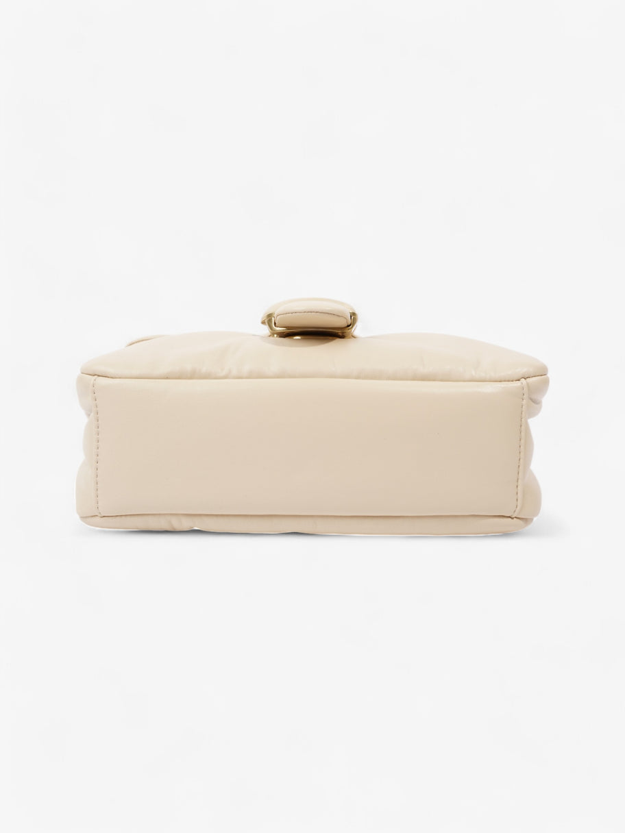 Coach Pillow Tabby Ivory Nappa Leather 26 Image 6