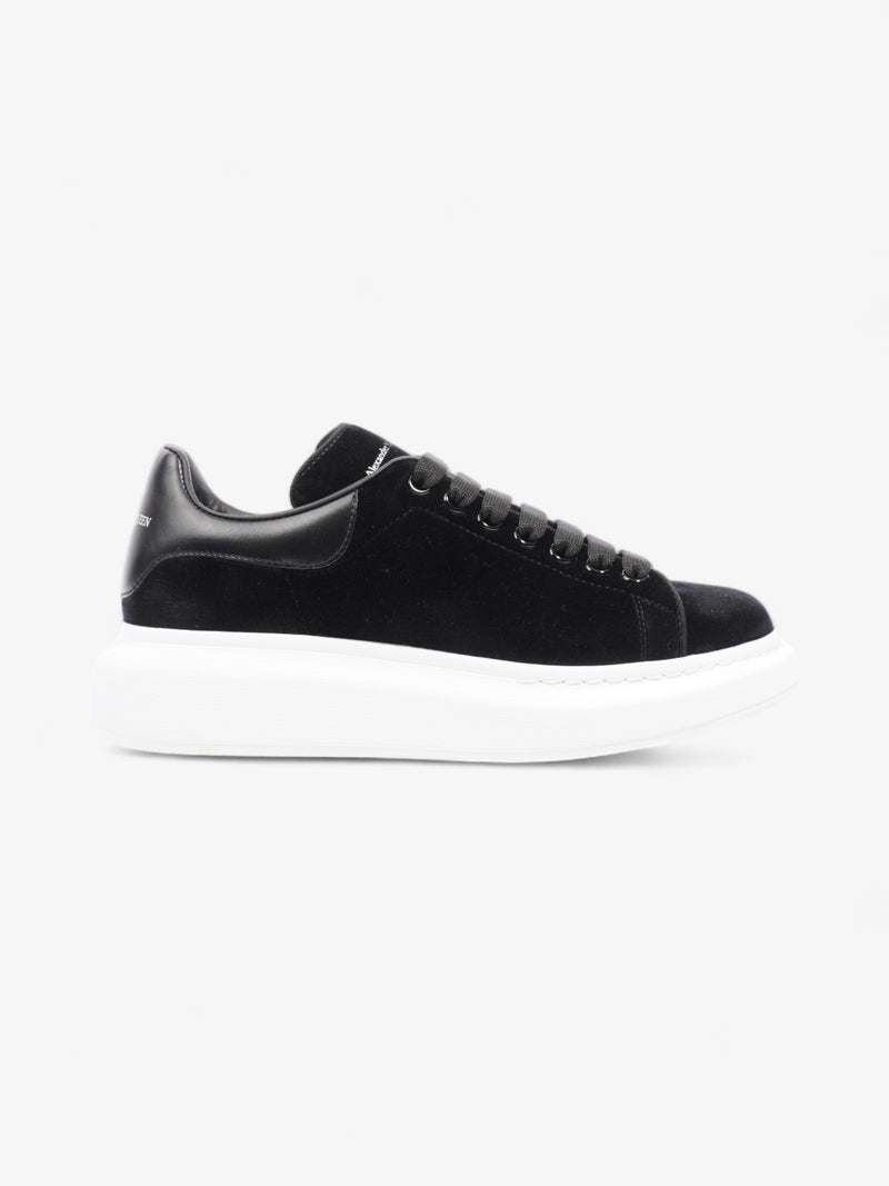  Alexander McQueen Oversized Sneakers Black Velvet EU 39 UK 6