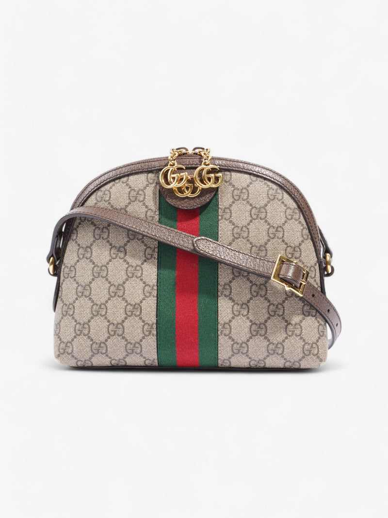  Gucci Ophidia GG Supreme / Brown Canvas Small