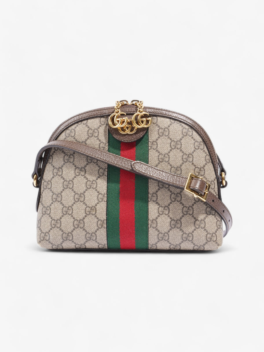 Gucci Ophidia GG Supreme / Brown Canvas Small Image 1