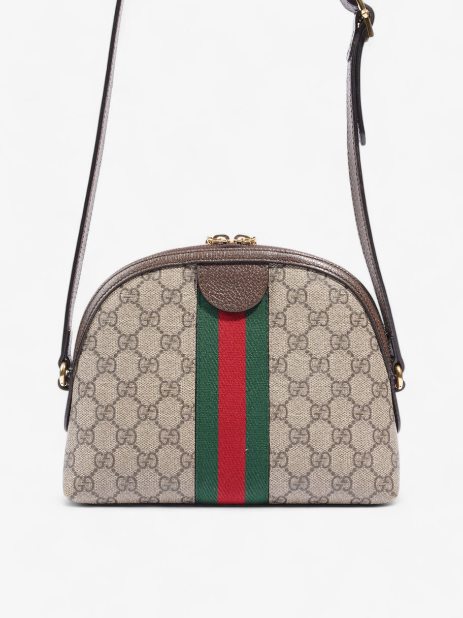 Gucci Ophidia GG Supreme / Brown Canvas Small Image 4