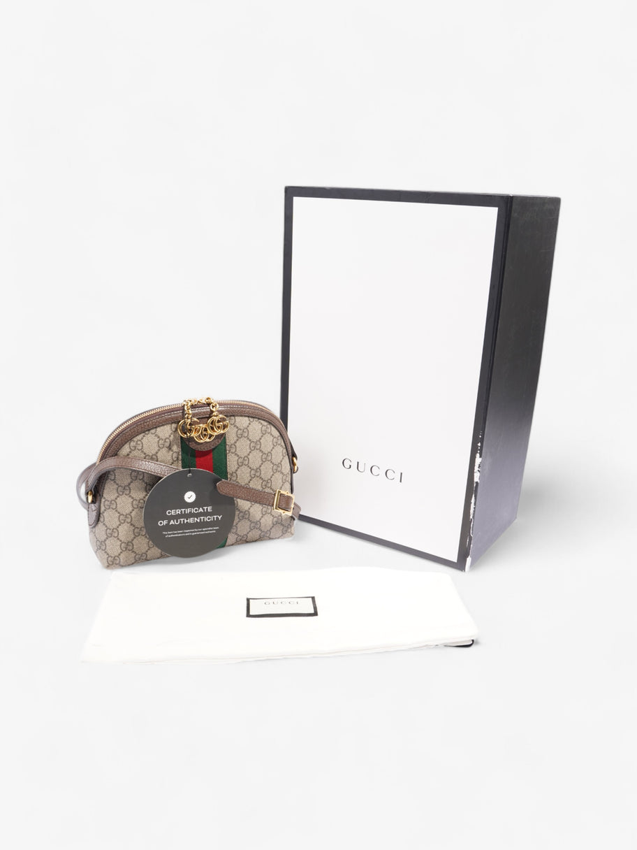 Gucci Ophidia GG Supreme / Brown Canvas Small Image 9