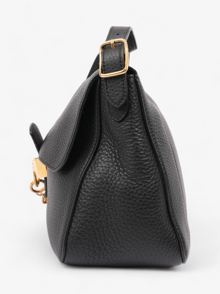 Mulberry Keeley Black Grained Leather Image 3