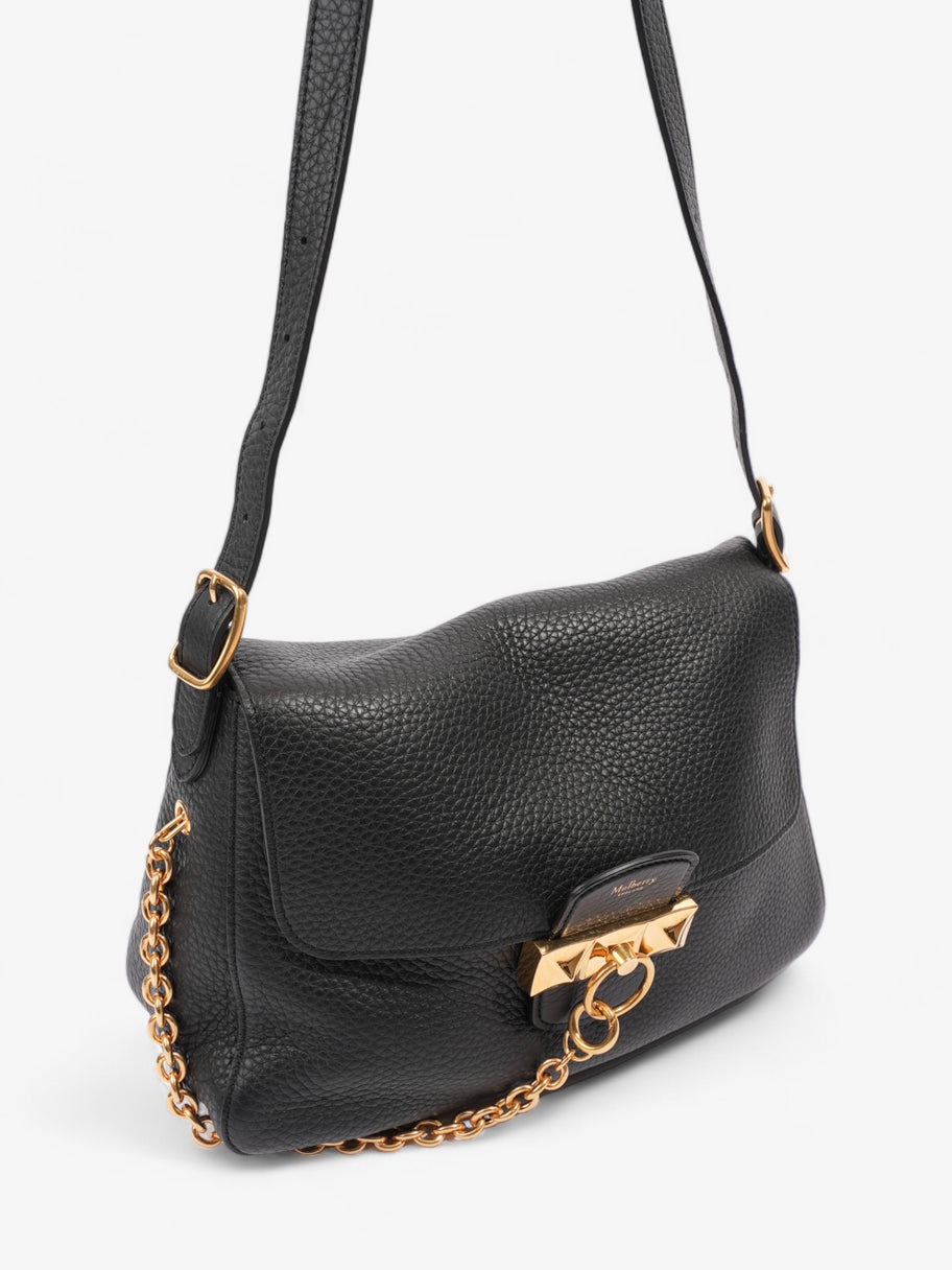 Mulberry Keeley Black Grained Leather Luxe Collective