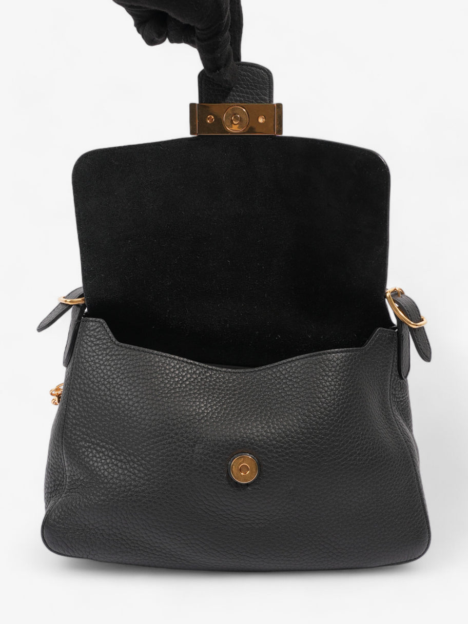 Mulberry Keeley Black Grained Leather Image 8