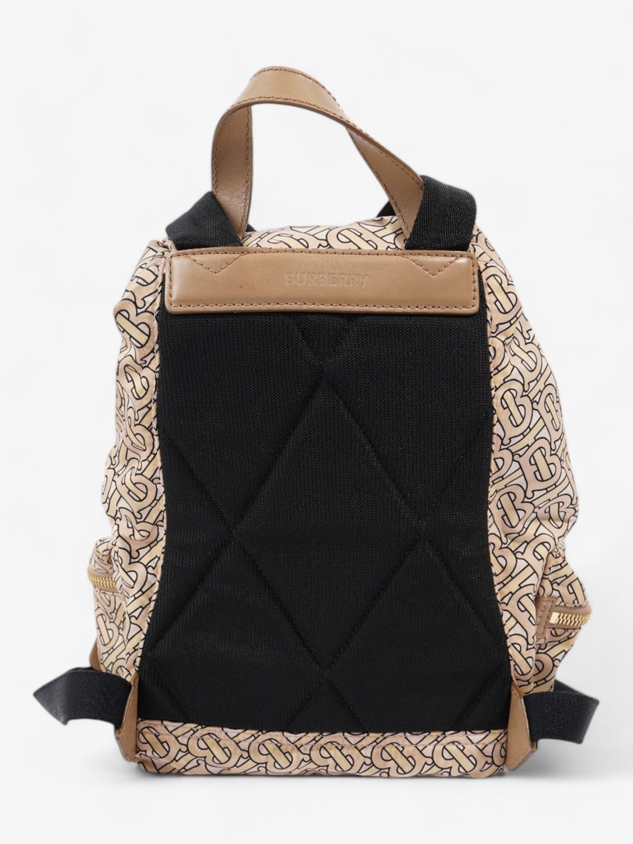 Burberry TB Backpack Blush / Beige / Black Nylon Medium Image 4