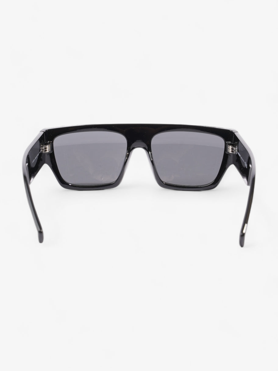 Chunky Square sunglasses Black Acetate 58mm 17mm Image 3