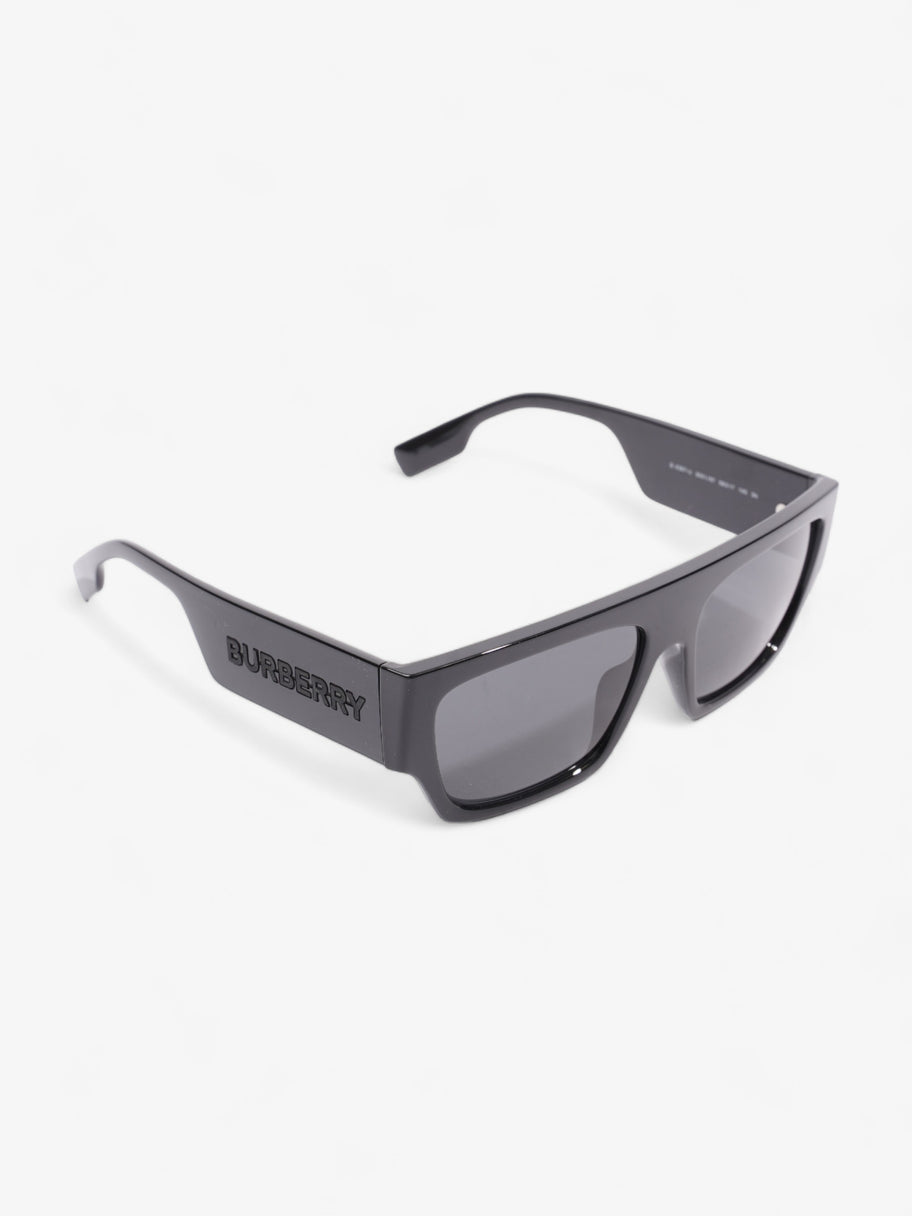 Chunky Square sunglasses Black Acetate 58mm 17mm Image 5