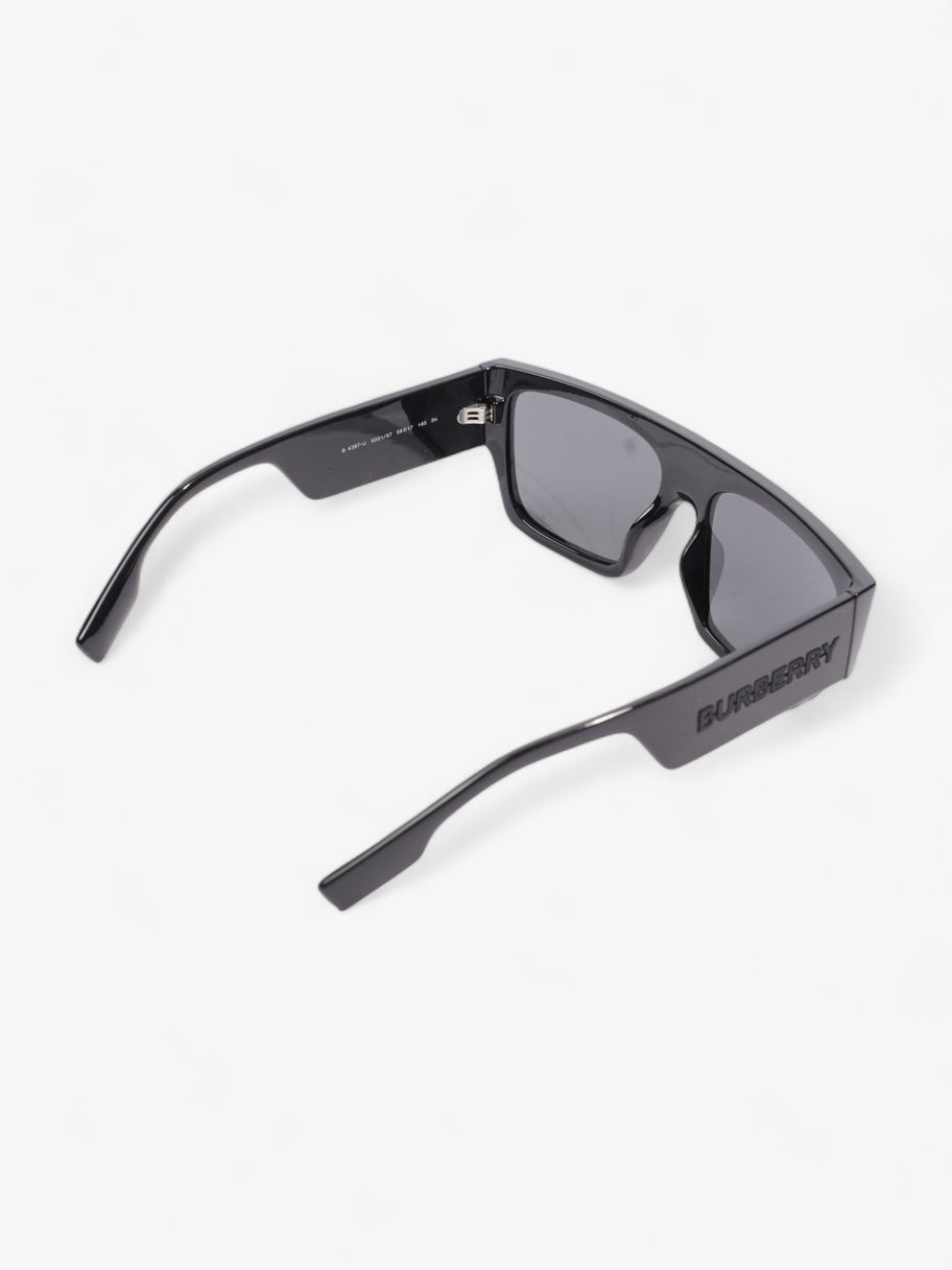 Chunky Square sunglasses Black Acetate 58mm 17mm Image 6