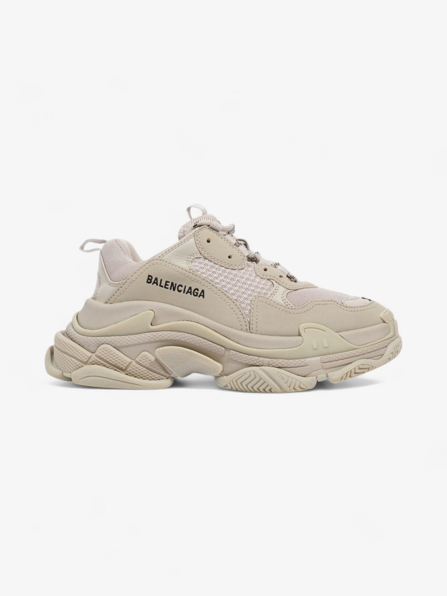 Balenciaga Triple S Beige EU 38 UK 5 Image 1