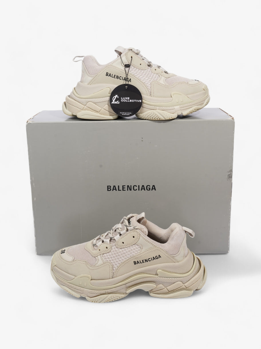 Balenciaga Triple S Beige EU 38 UK 5 | Luxe Collective