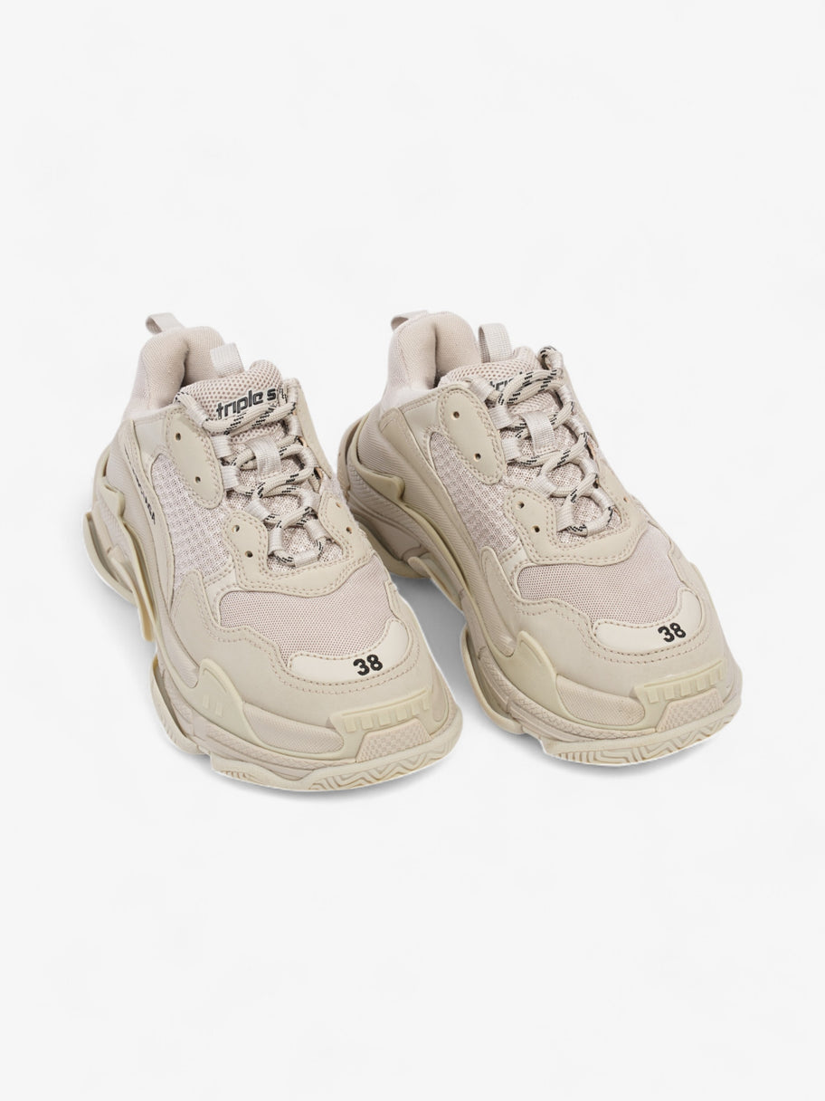 Balenciaga Triple S Beige EU 38 UK 5 Image 8