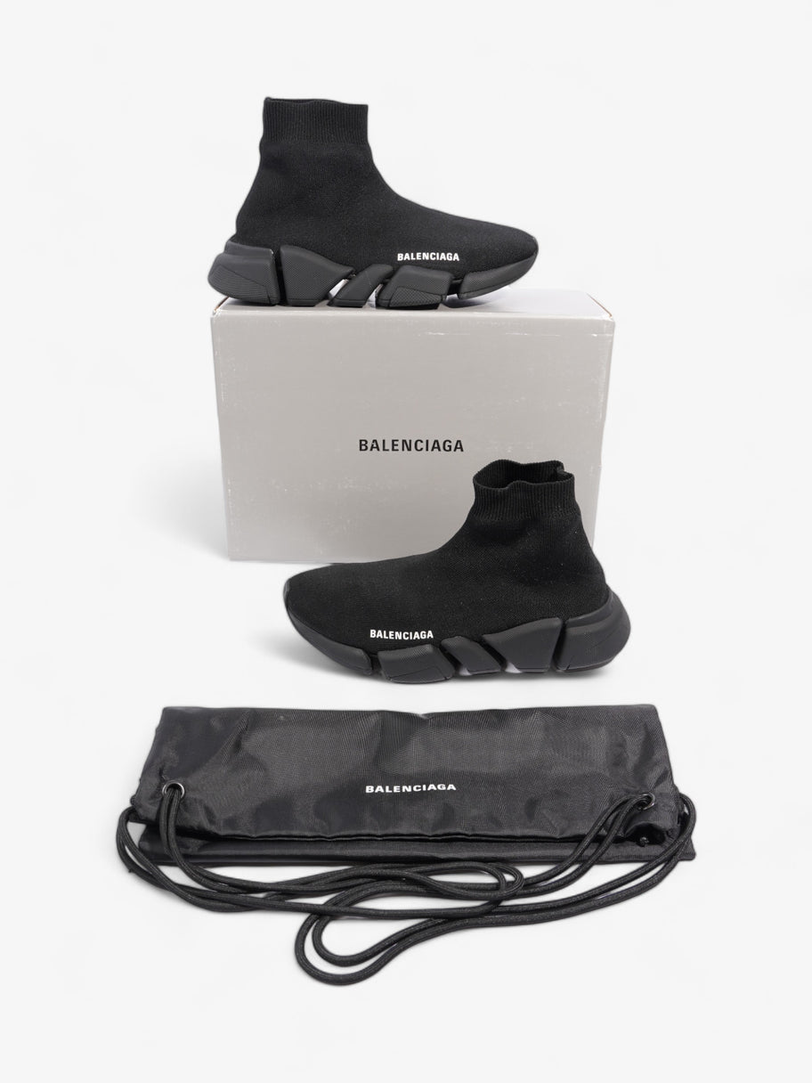 Balenciaga Speed 2.0 Black Cotton EU 39 UK 6 Image 10