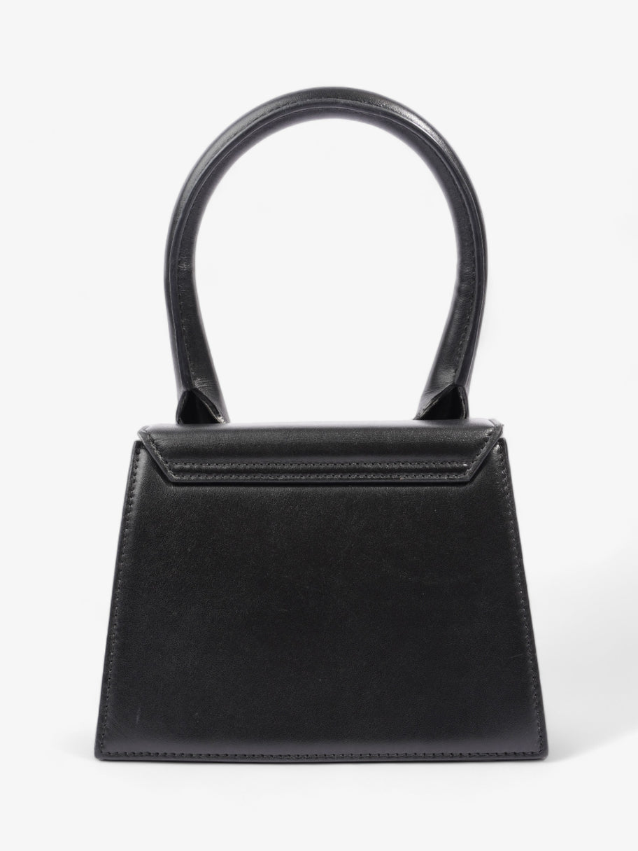 Jacquemus Le Chiquito Moyen Black Leather Image 4