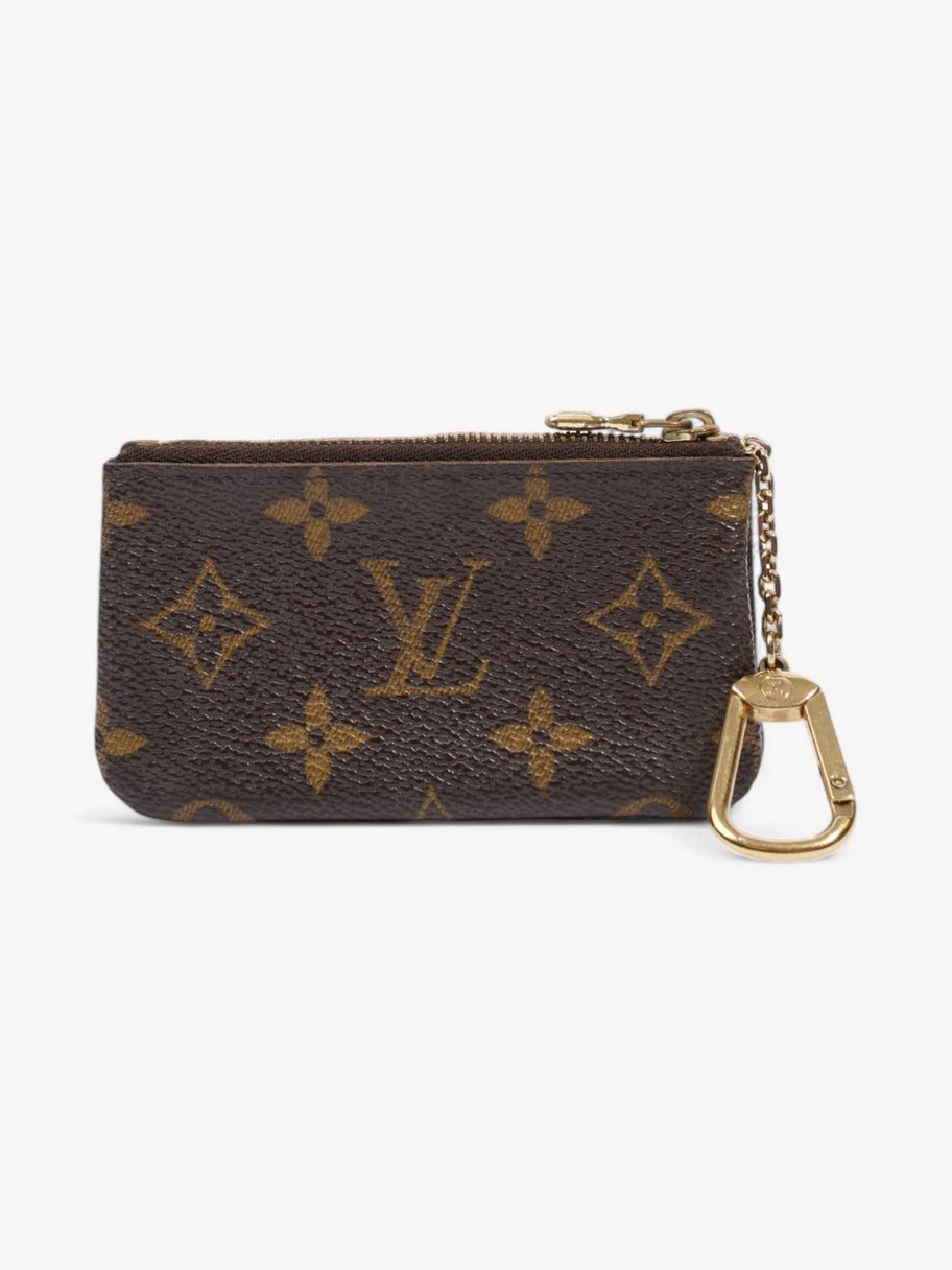 Louis Vuitton Key Pouch Purse Monogram Canvas Image 2