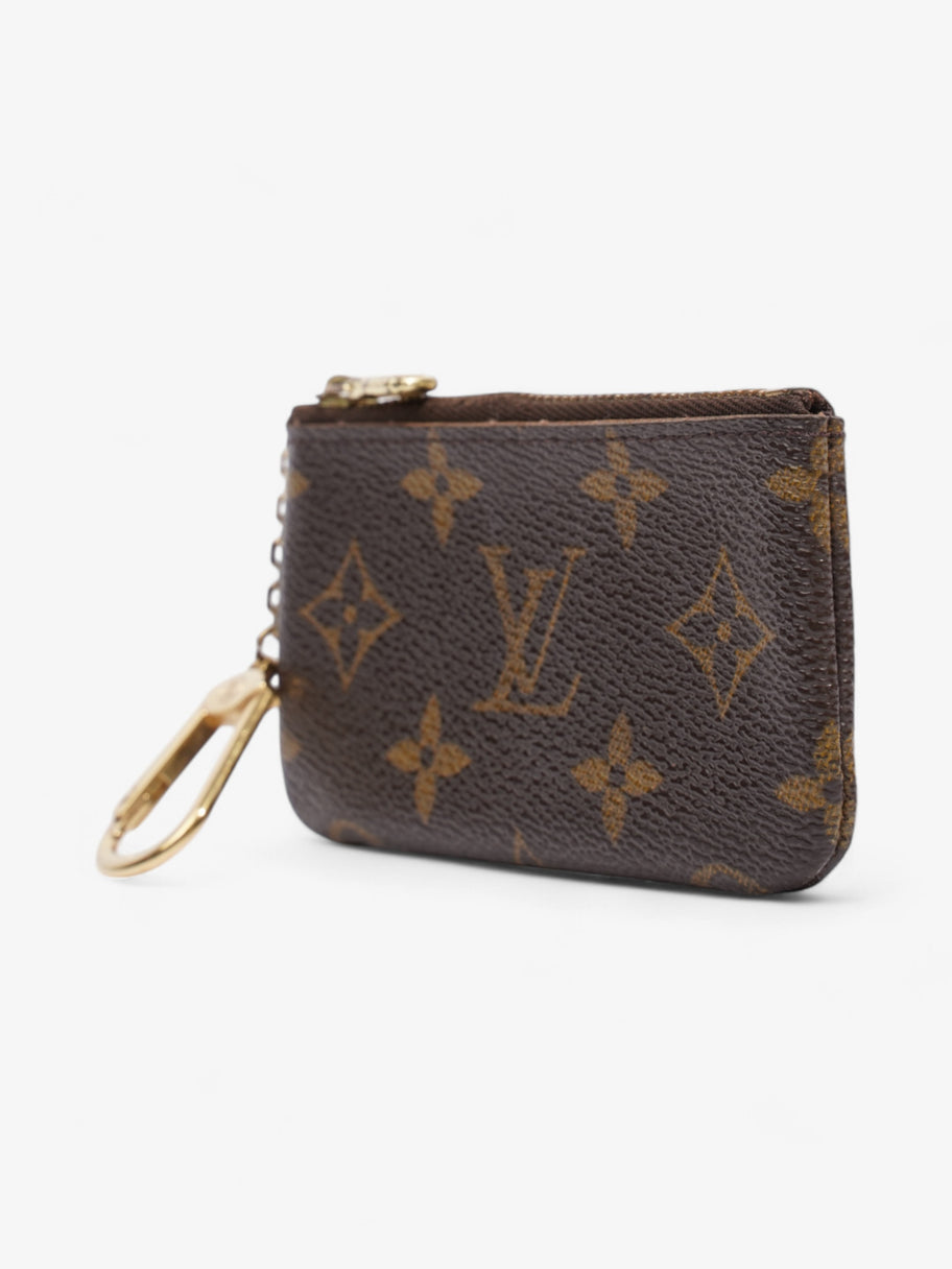 Louis Vuitton Key Pouch Purse Monogram Canvas Image 3