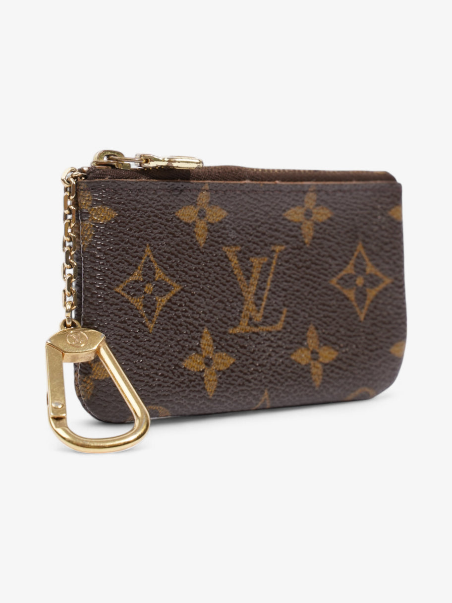 Louis Vuitton Key Pouch Purse Monogram Canvas Image 4