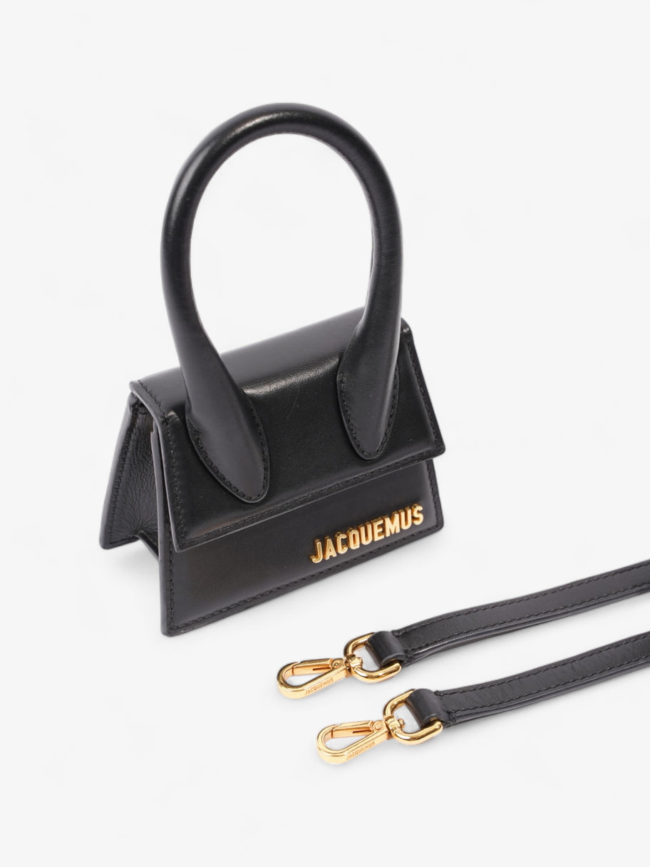 Jacquemus Le Chiquito Black Leather Mini Image 7