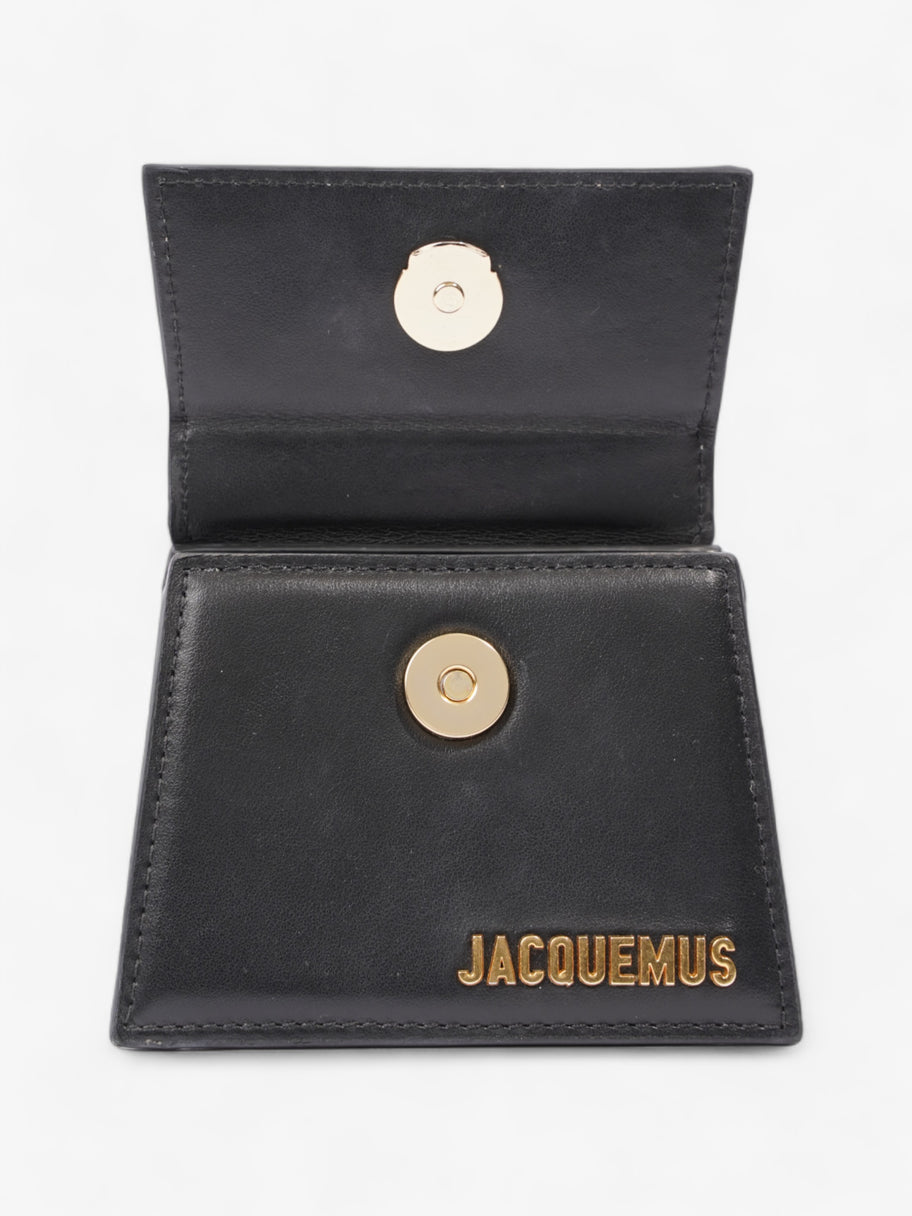 Jacquemus Le Chiquito Black Leather Mini Image 8