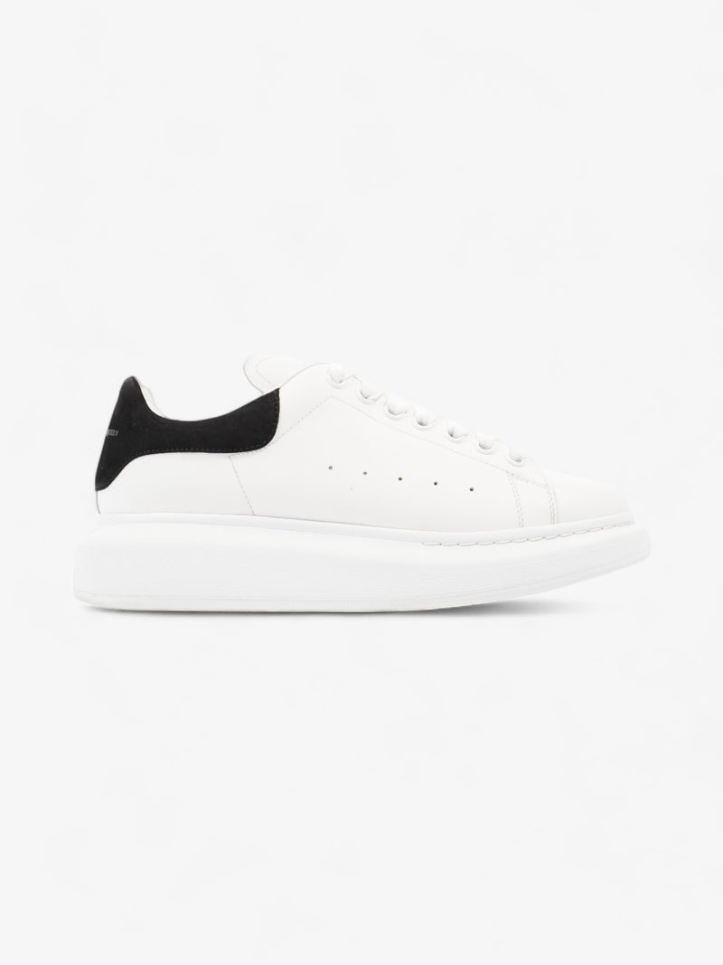  Alexander McQueen Oversized Sneakers White / Black Leather EU 41 UK 8