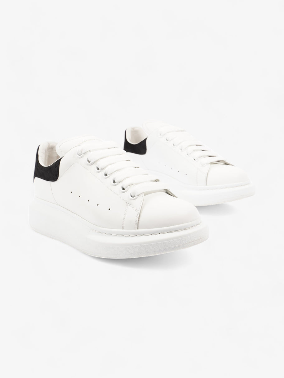 Alexander McQueen Oversized Sneakers White / Black Leather EU 41 UK 8 Image 2