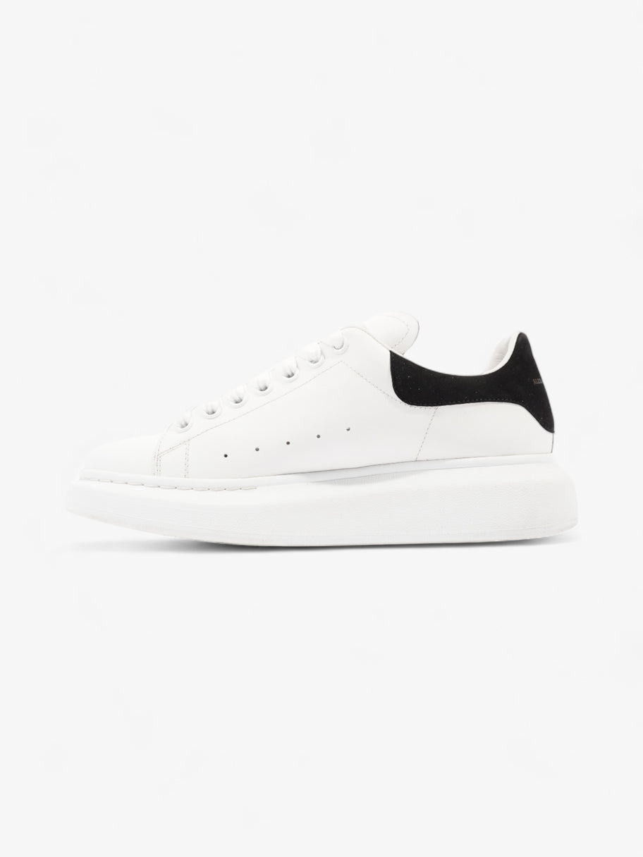 Alexander McQueen Oversized Sneakers White / Black Leather EU 41 UK 8 Image 3