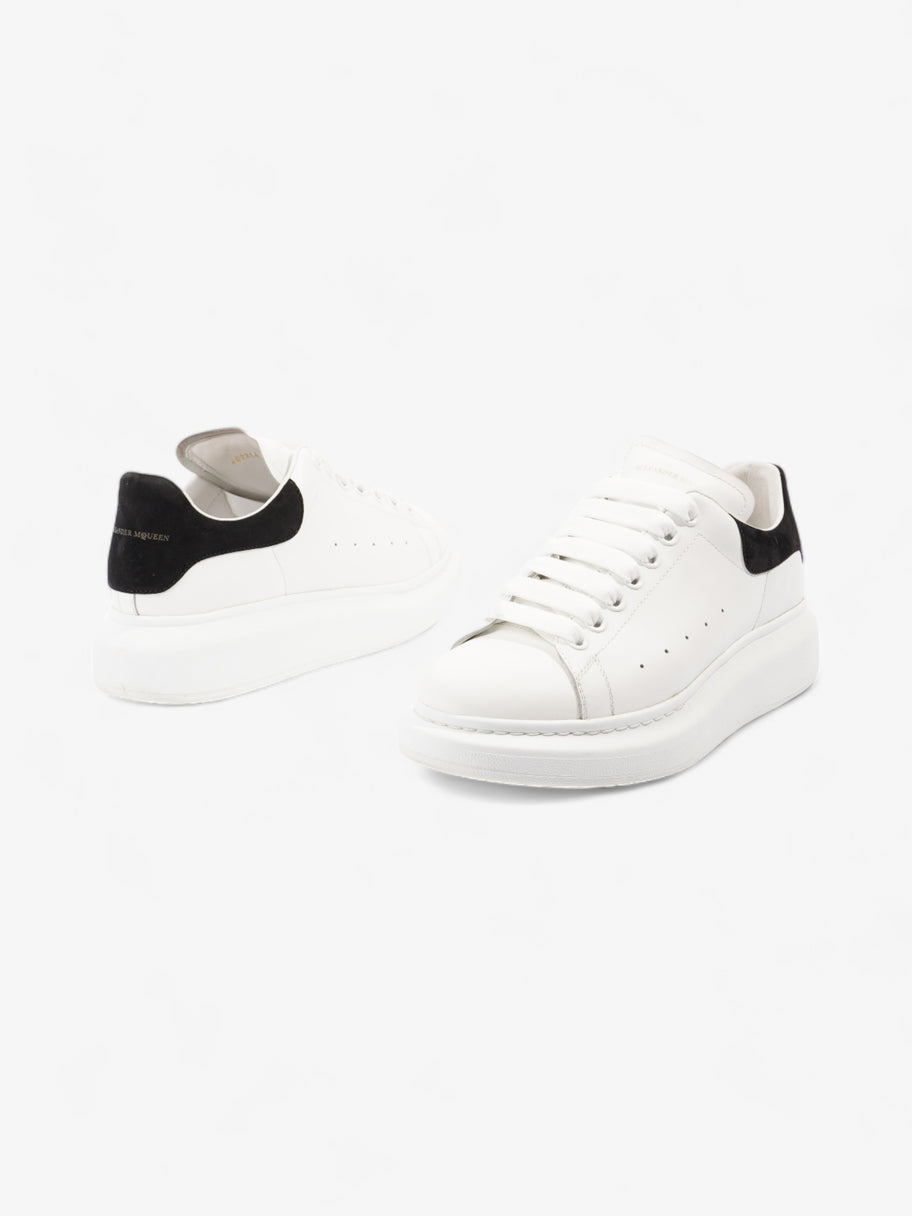 Alexander McQueen Oversized Sneakers White Black Leather EU 41 UK 8 Luxe Collective