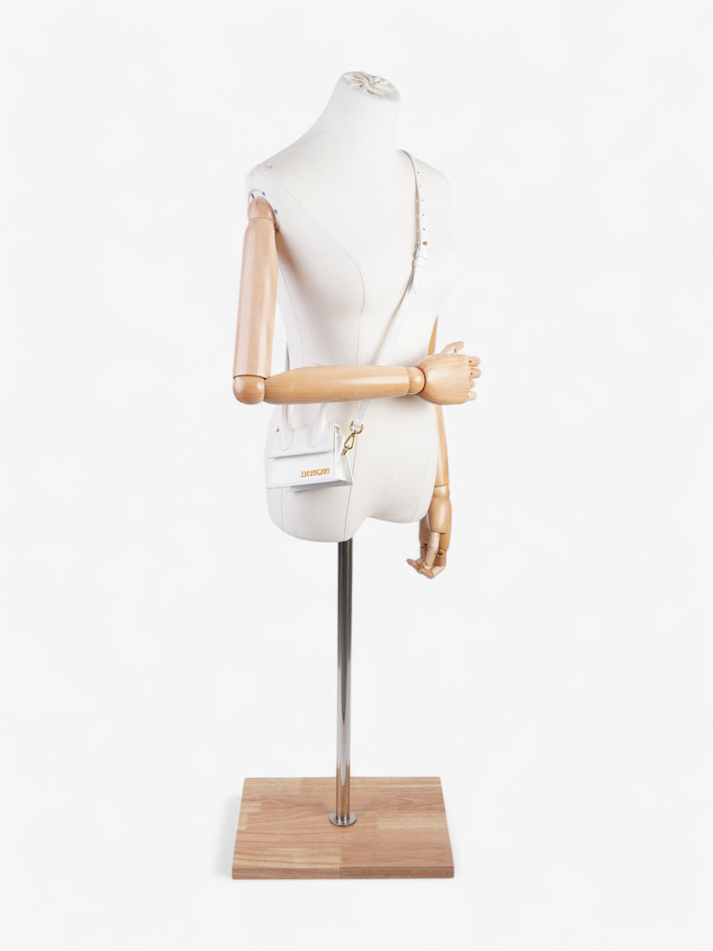  Jacquemus Le Chiquito White Leather