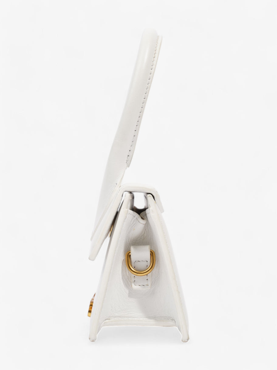 Jacquemus Le Chiquito White Leather Image 3