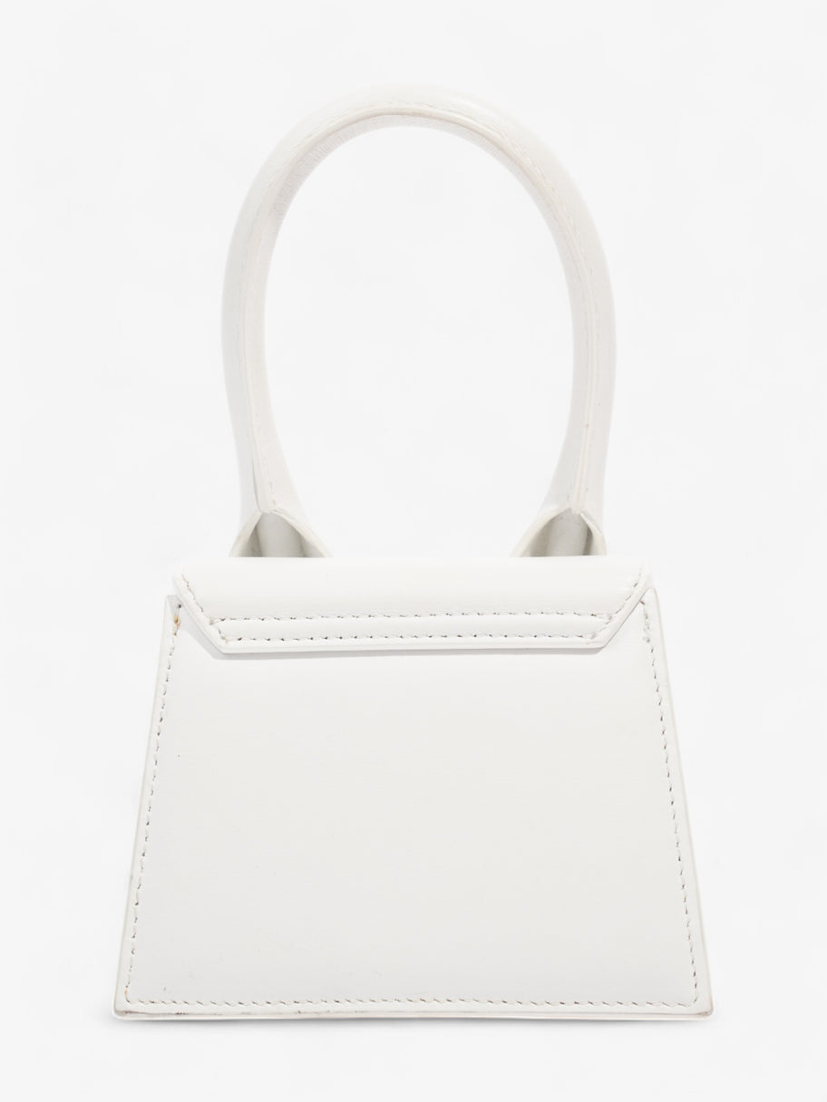 Jacquemus Le Chiquito White Leather Image 4