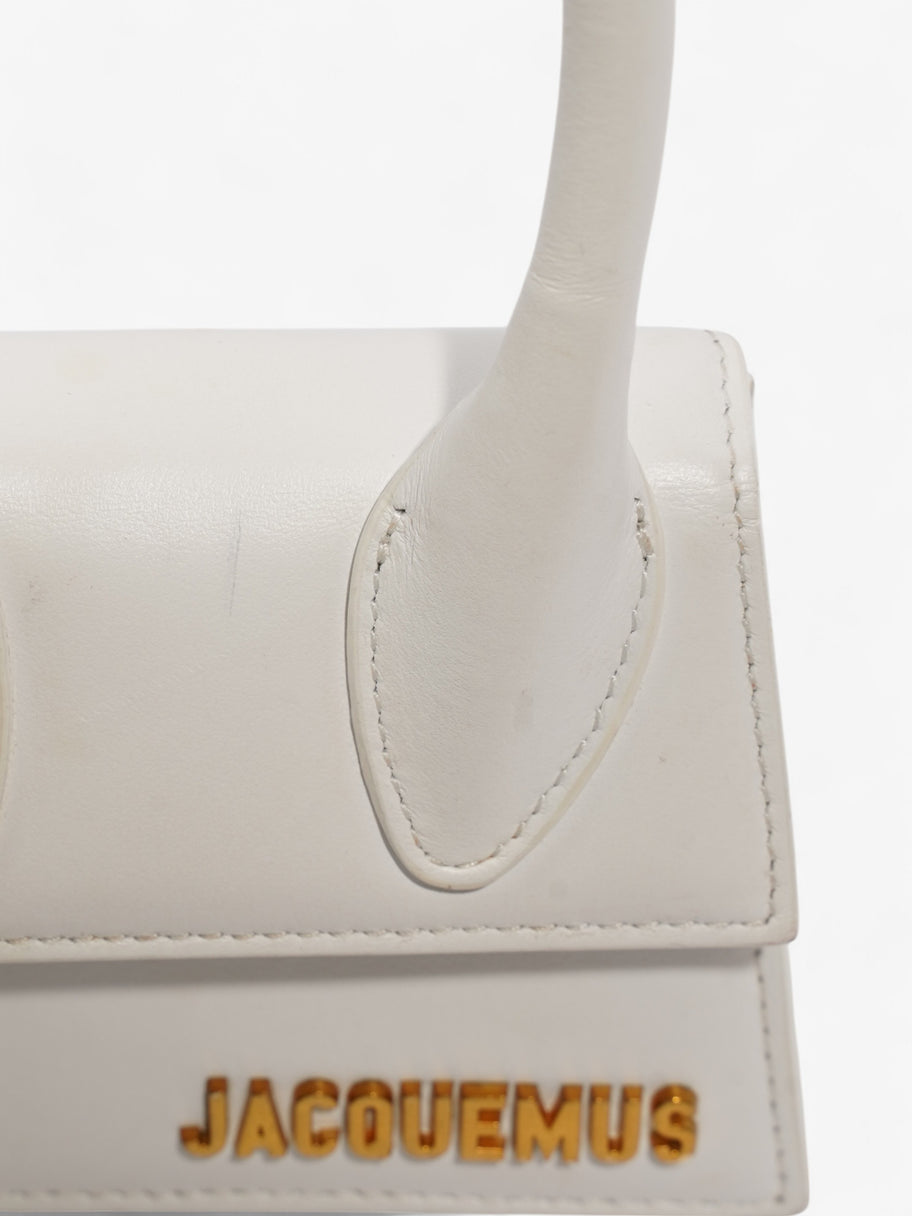 Jacquemus Le Chiquito White Leather Image 9