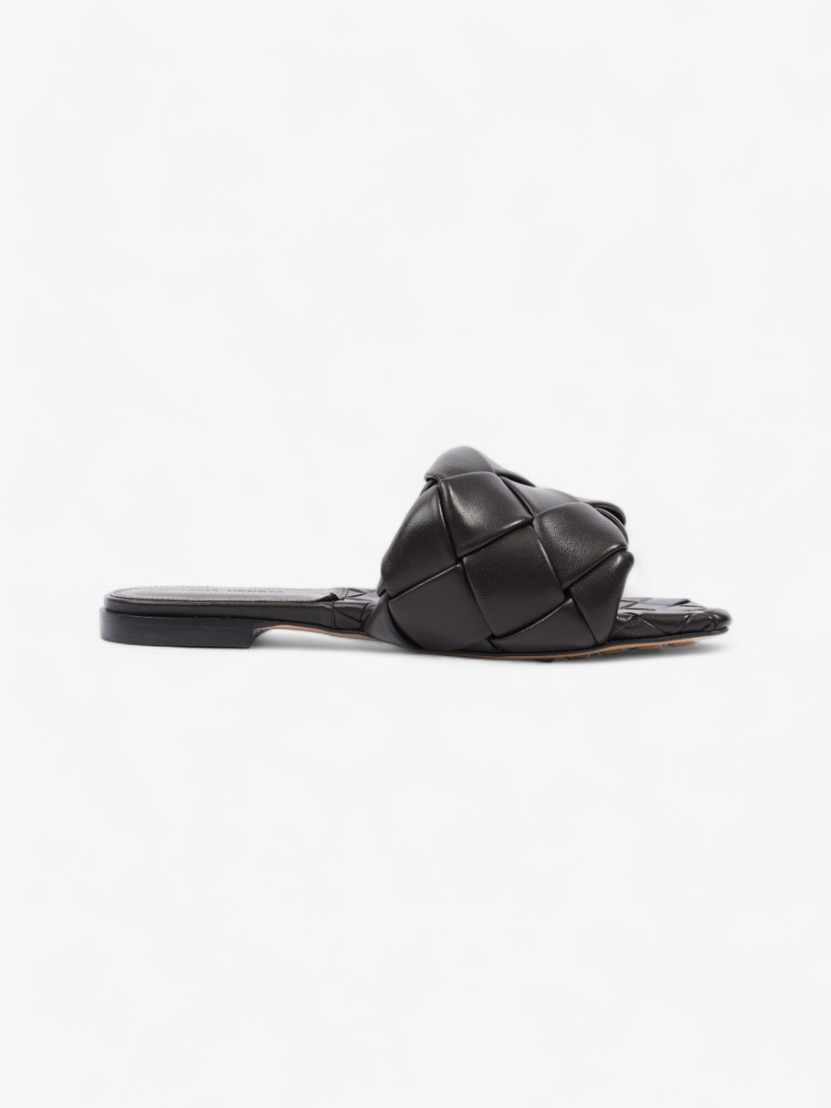 Bottega Veneta Quilted Sandal Brown  Leather EU 36 UK 3 Image 4