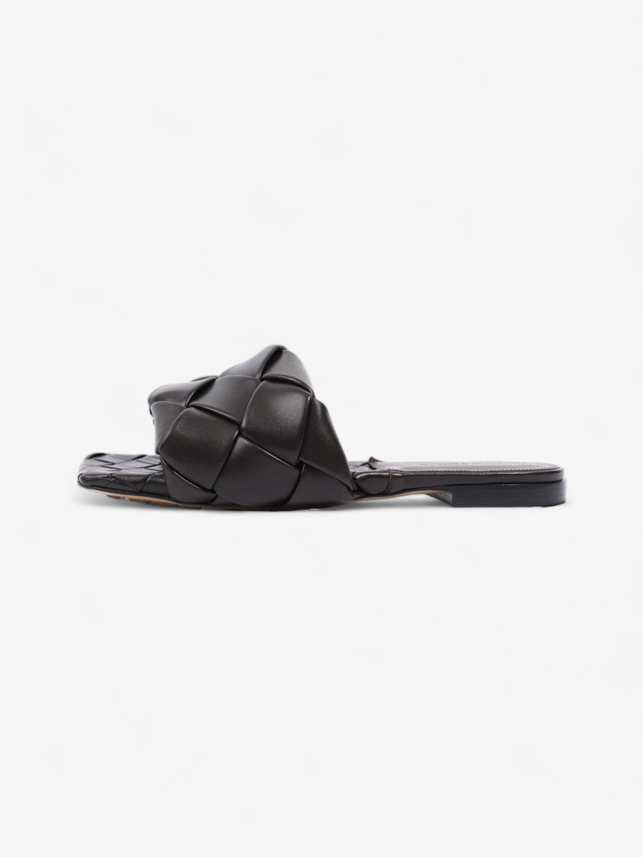 Bottega Veneta Quilted Sandal Brown  Leather EU 36 UK 3 Image 5