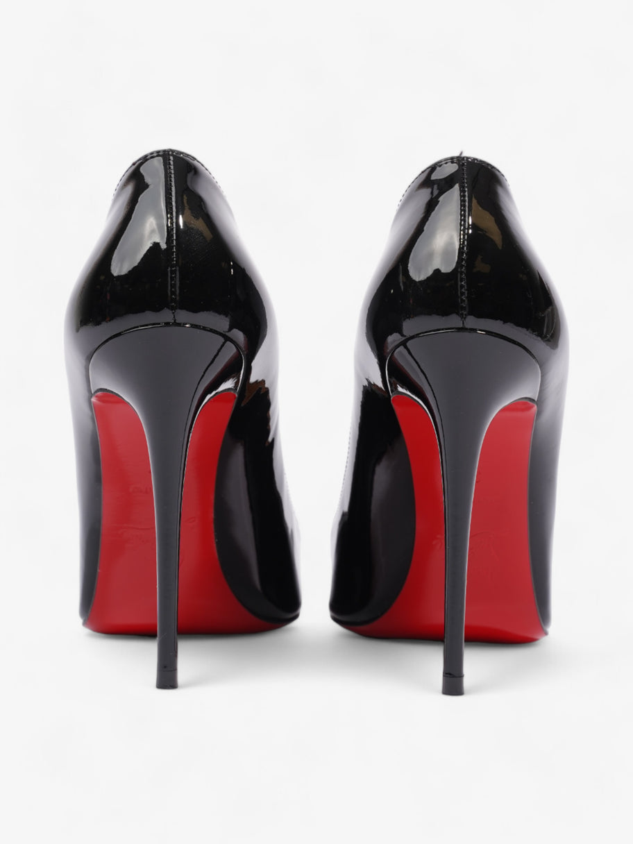 Christian Louboutin Kate 100mm Black Patent Leather EU 37 UK 4 Image 6