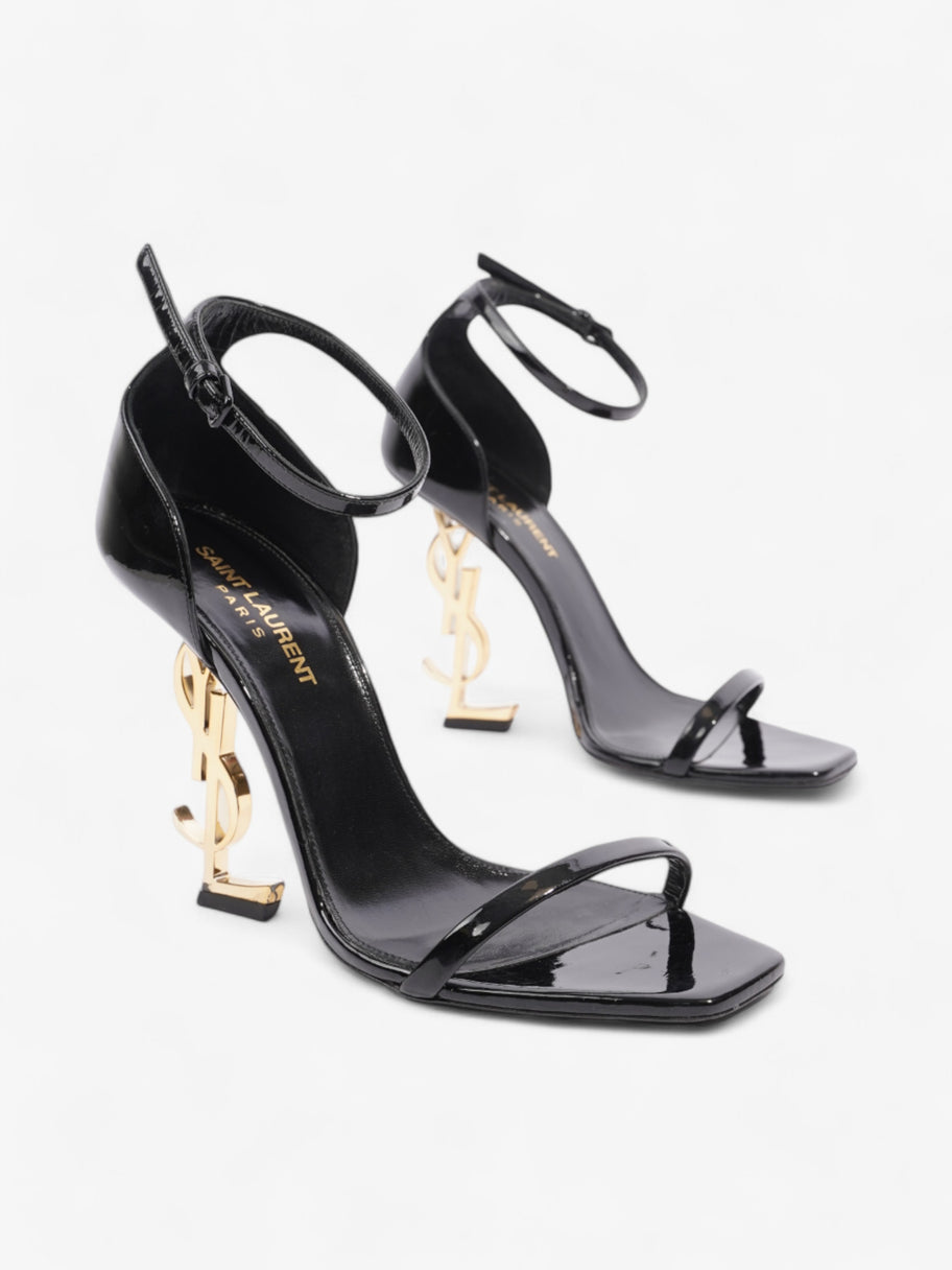 Saint Laurent Opyum Heels 110 Black Patent Leather EU 37.5 UK 4.5 Image 2