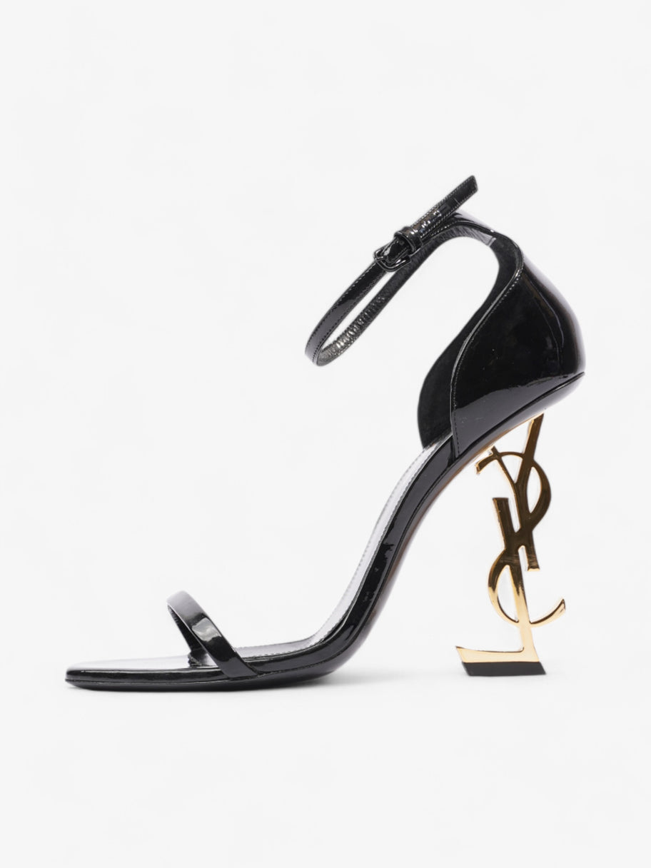 Saint Laurent Opyum Heels 110 Black Patent Leather EU 37.5 UK 4.5 Image 5