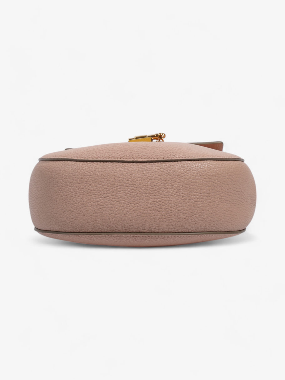 Chloe Drew Pink Grained Leather Medium Image 6