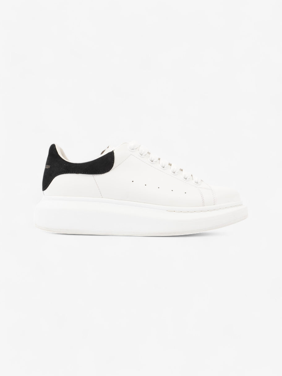 Oversized Sneakers White / Black Tab Leather EU 39 UK 6 Image 1