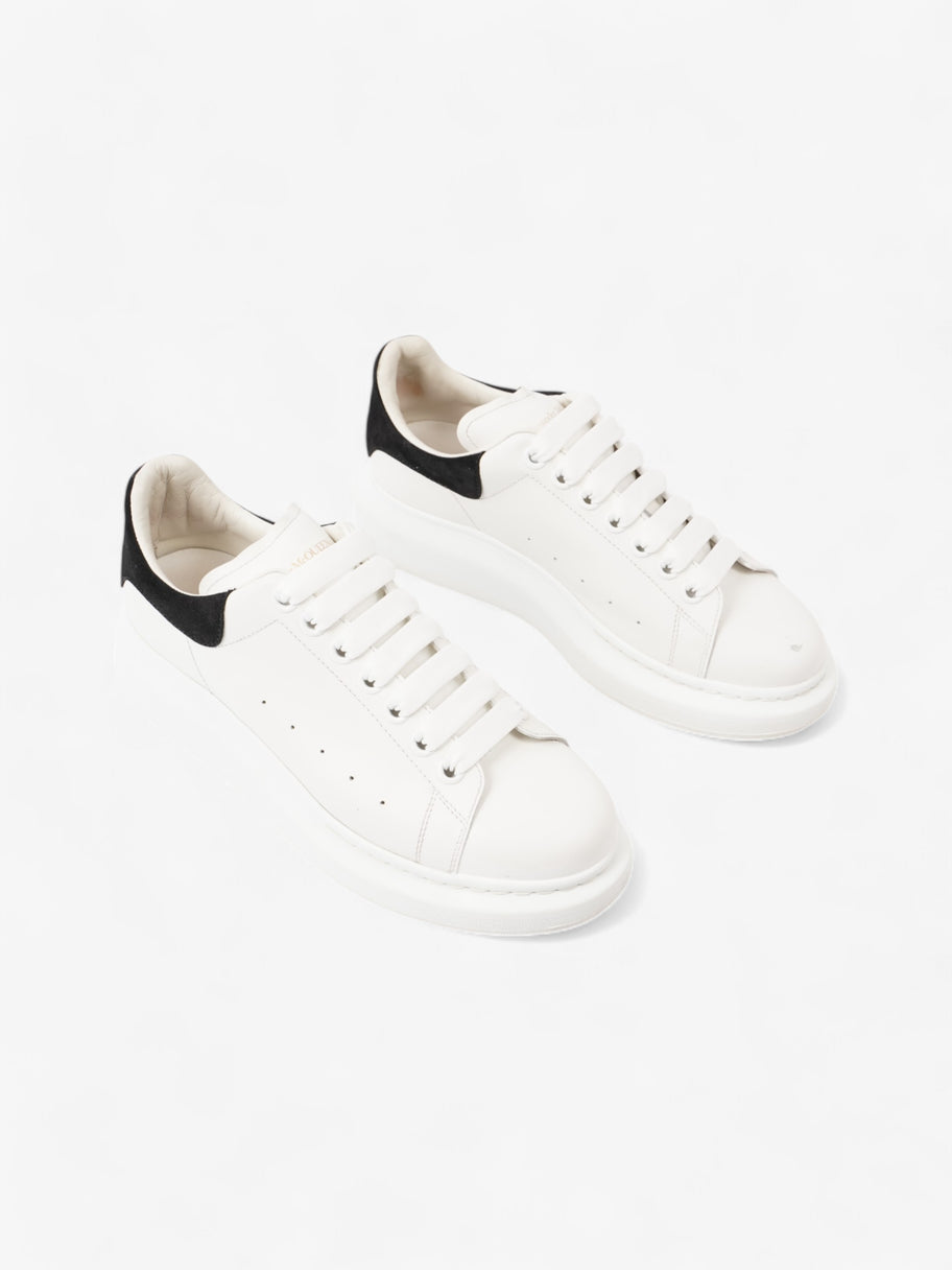 Oversized Sneakers White / Black Tab Leather EU 39 UK 6 Image 2