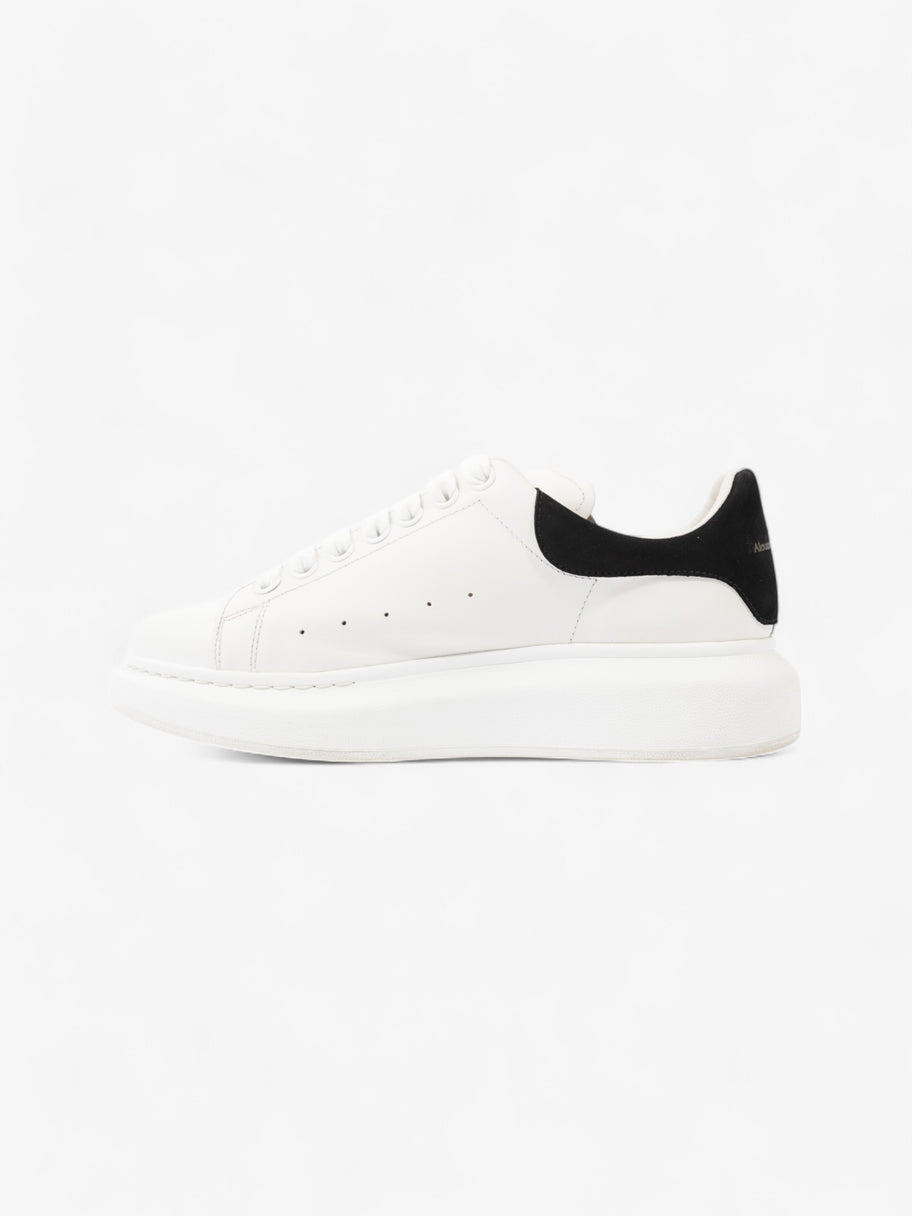 Oversized Sneakers White / Black Tab Leather EU 39 UK 6 Image 3