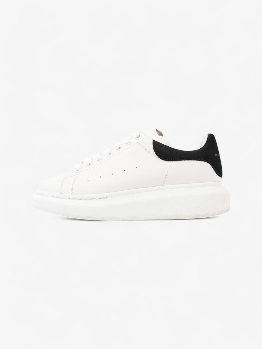 Oversized Sneakers White / Black Tab Leather EU 39 UK 6 Image 5